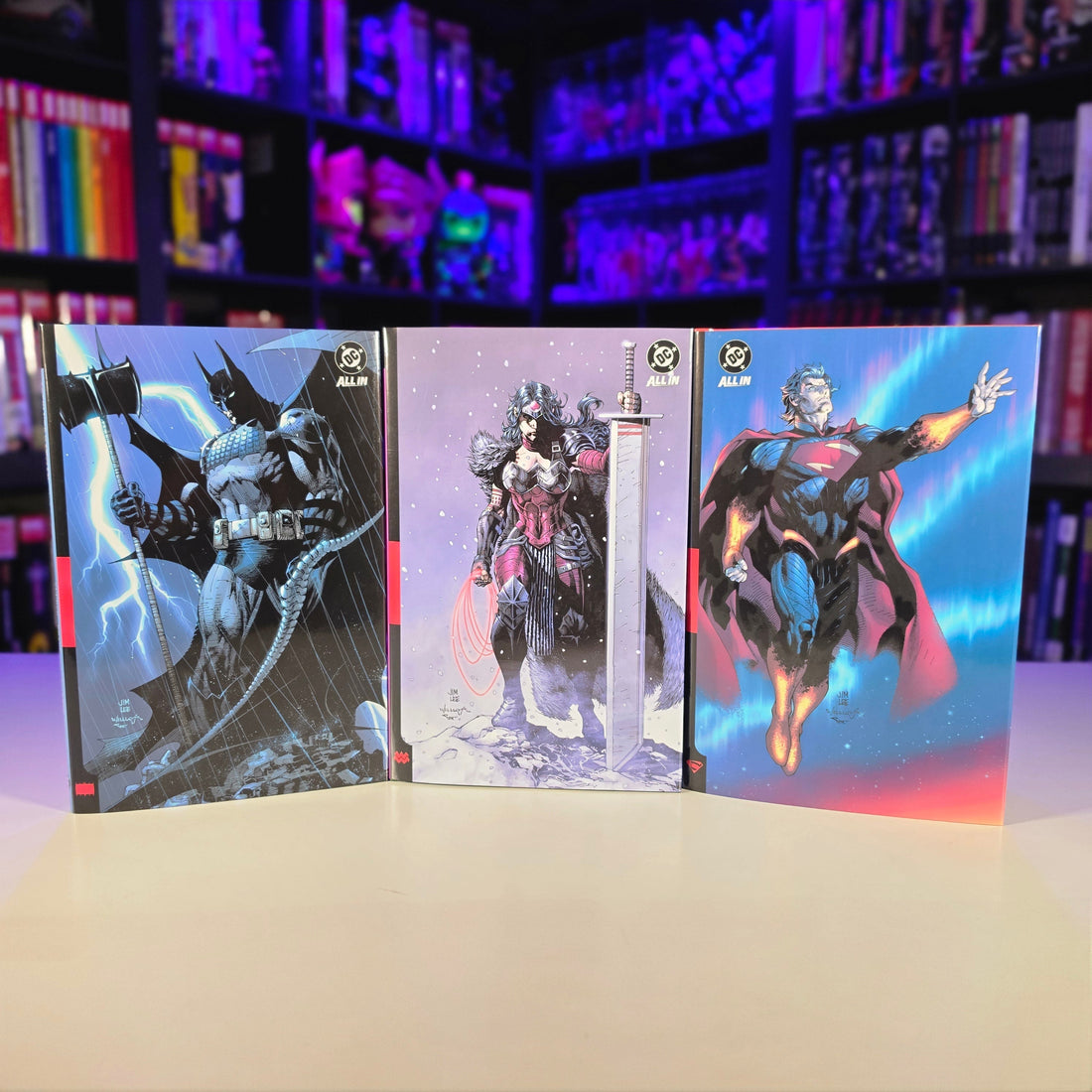 Free Comic Book Day 2026: DC Trinity Bundle