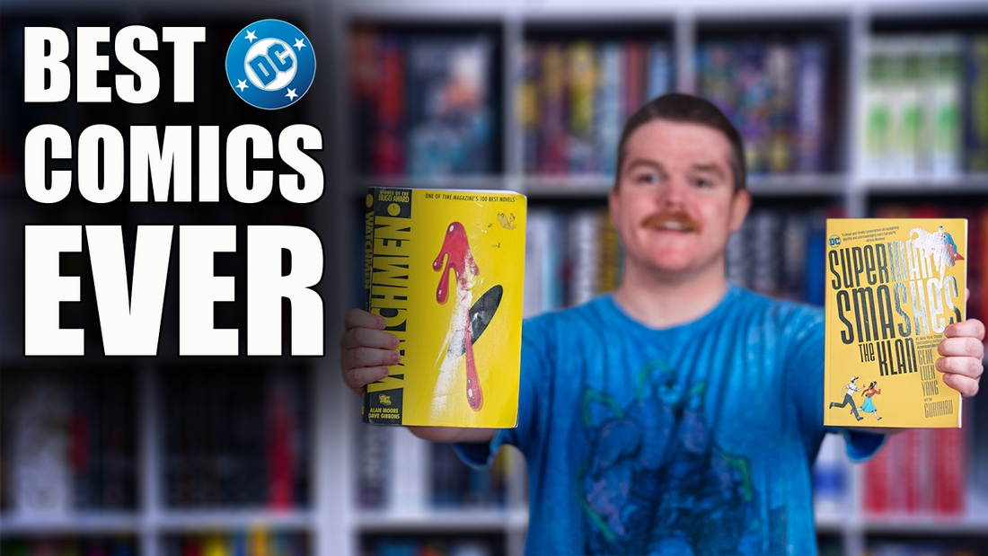 TBATB Best DC Comics of All Time