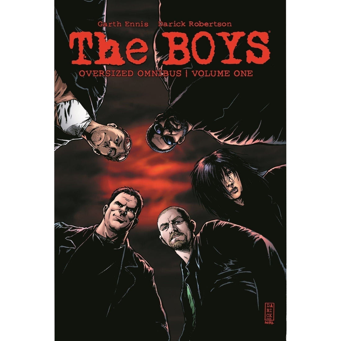 Garth Ennis and The Boys
