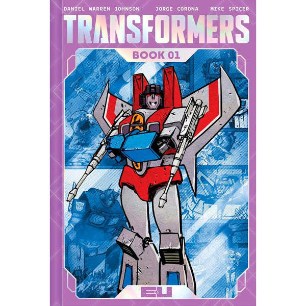 TRANSFORMERS DLX HC BOOK 01 DIRECT MARKET EXCLUSIVE DANIEL WARREN