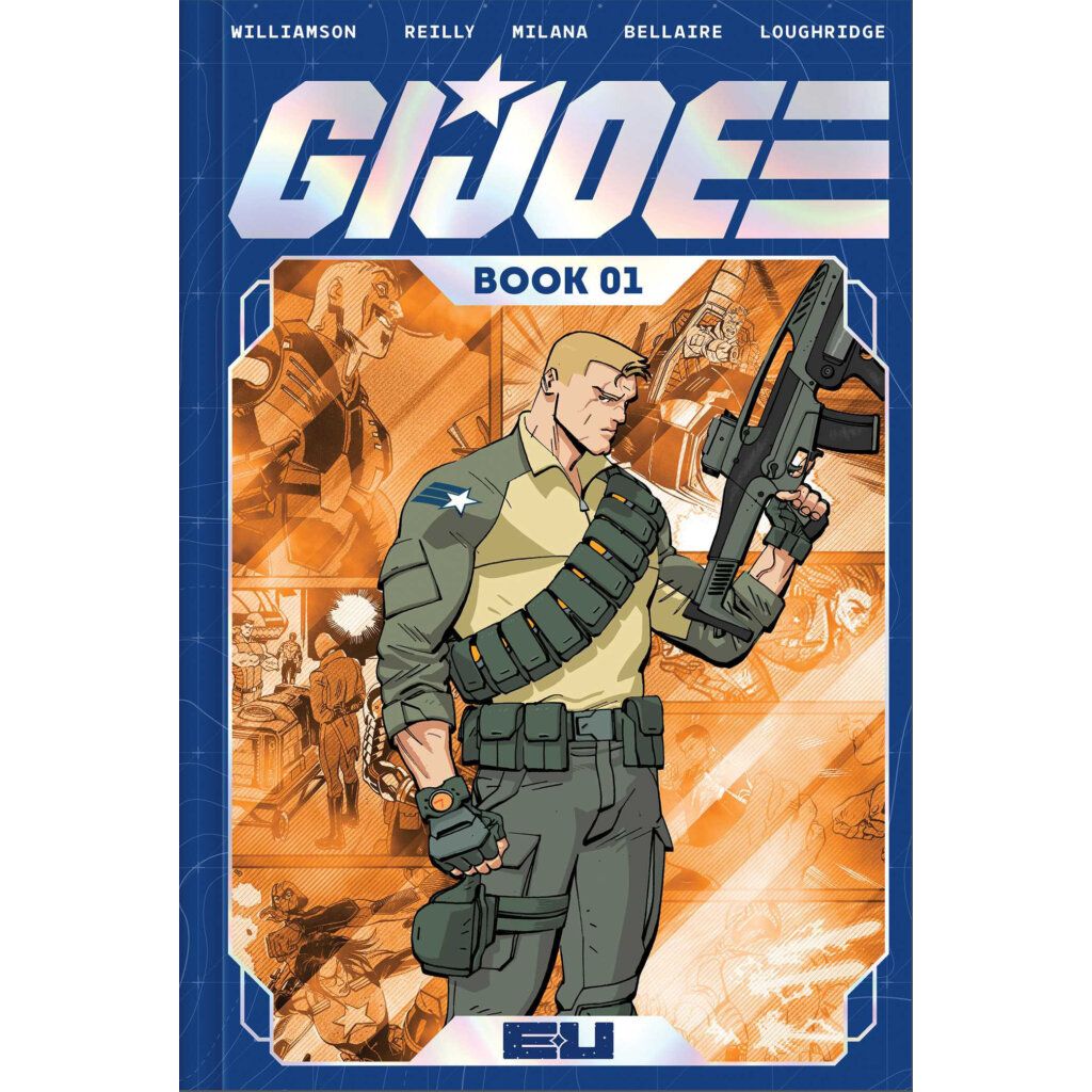 GI JOE DLX ED HC BOOK 01 In-Store Date: 6/3/2026