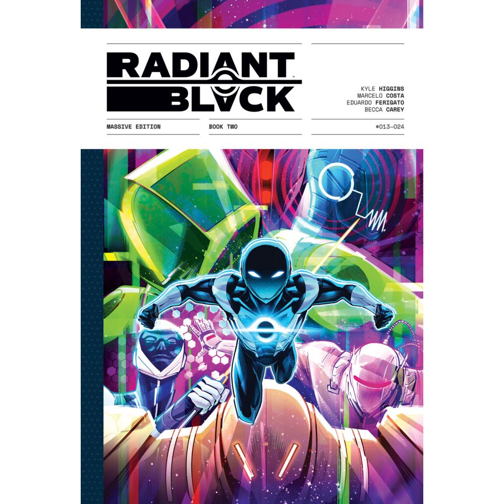 RADIANT BLACK MASSIVE EDITION HC BOOK 02 In-Store Date: 3/11/2026
