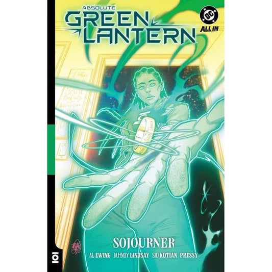 Absolute Green Lantern Vol. 2: Sojourner HC