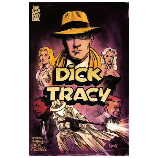 DICK TRACY HC VOL 02 DELUXE EDITION In-Store Date: 4/1/2026