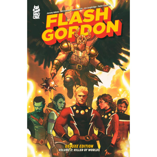 FLASH GORDON HC VOL 02 DELUXE EDITION In-Store Date: 4/29/2026