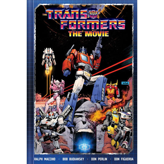 TRANSFORMERS THE MOVIE DELUXE EDITION HC SEAN MURPHY CVR In-Store Date: 8/12/2026