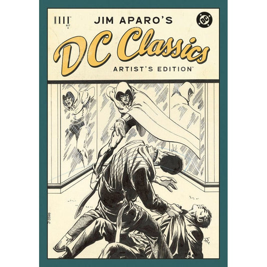 JIM APAROS DC CLASSICS ARTISTS EDITION HC DIRECT MARKET EXCLUSIVE JIM APARO CVR In-Store Date: 9/17/2025
