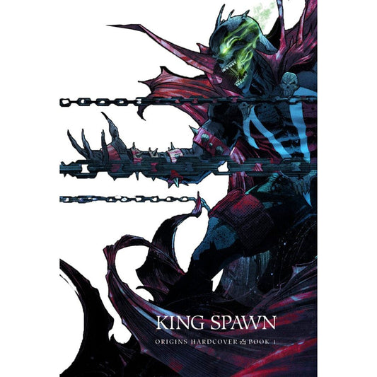 KING SPAWN ORIGINS HC BOOK 01 In-Store Date: 10/1/25