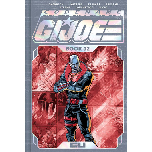 CODENAME GI JOE DELUXE EDITION HC BOOK 02 DIRECT MARKET EXCLUSIVE ANDREI BRESSAN & ADRIANO LUCAS SPOT FOIL CVR In-Store Date: 9/24/2025