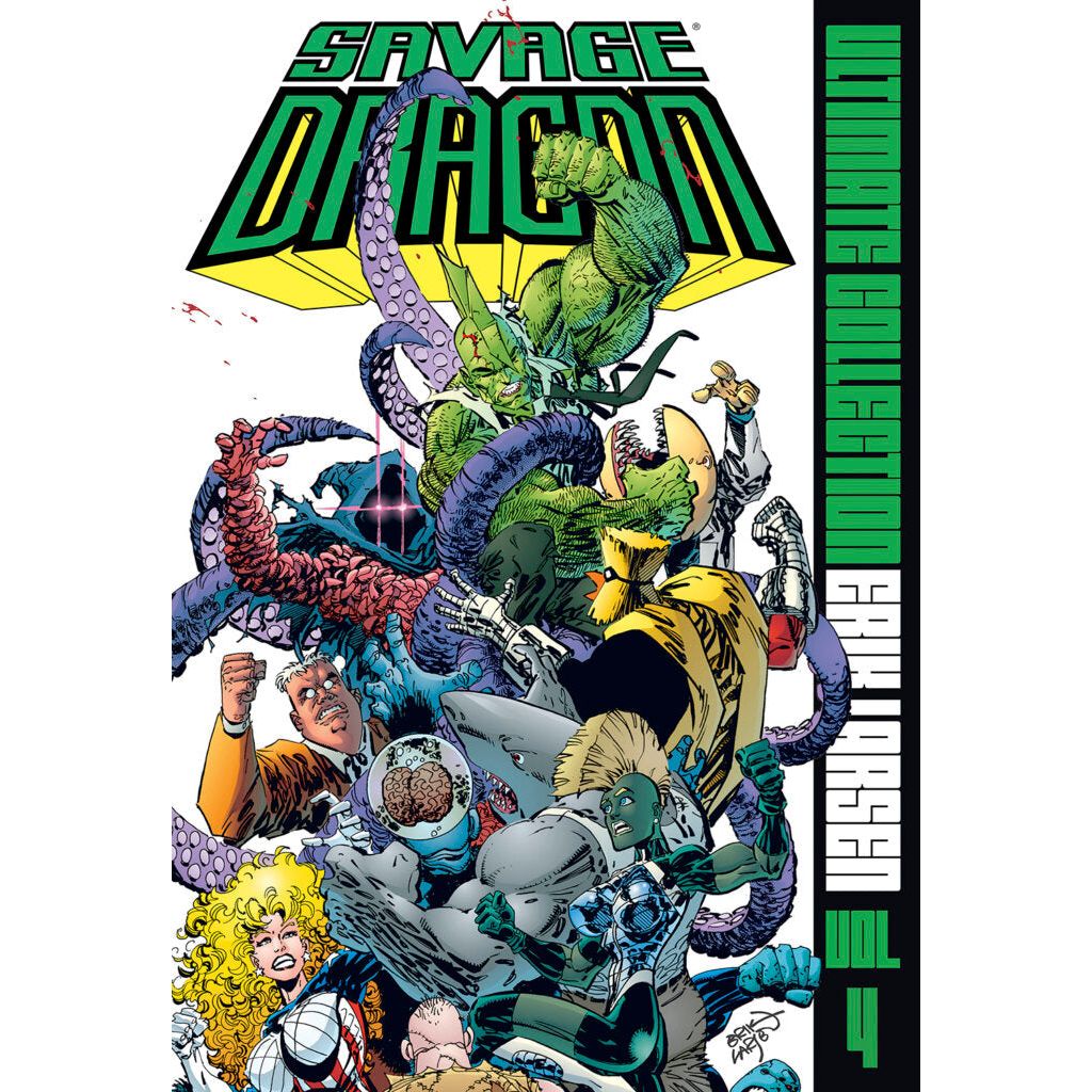 SAVAGE DRAGON ULTIMATE COLLECTION HC VOL 04 (MR) In-Store Date: 11/26/2025
