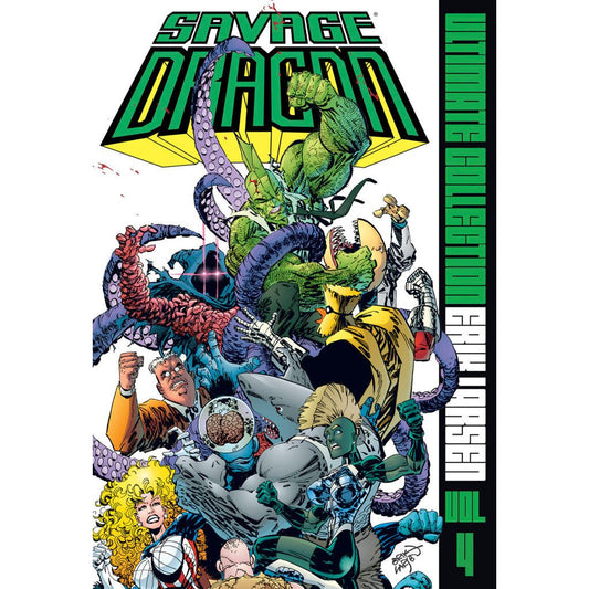 SAVAGE DRAGON ULTIMATE COLLECTION HC VOL 04 (MR) In-Store Date: 11/26/2025
