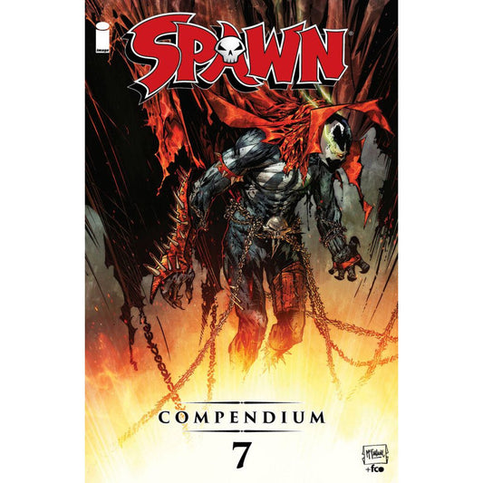 SPAWN COMPENDIUM TP VOL 07 In-Store Date: 8/27/2025