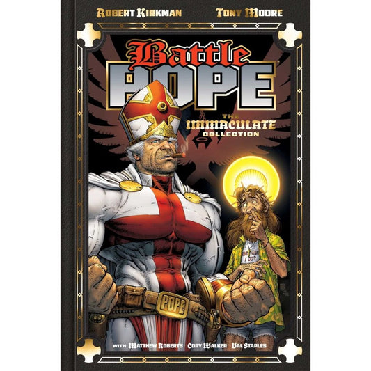 BATTLE POPE 25TH ANNIVERSARY DLX HC (MR) In-Store Date: 9/10/2025