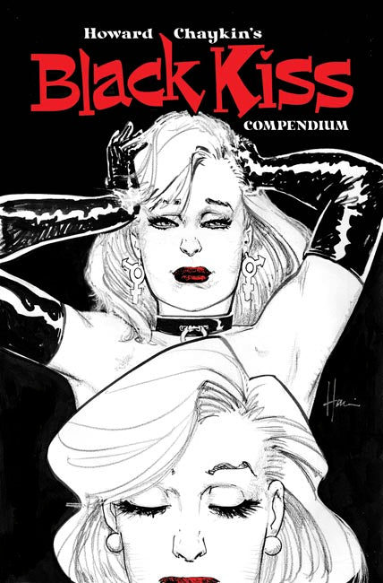 Black Kiss Compendium TPB (MR) - On Sale Date: November 18, 2026