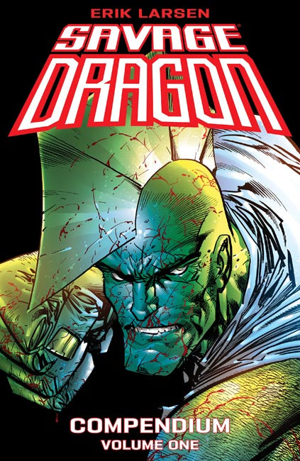 Savage Dragon Compendium Vol. 1 TPB - On Sale Date: November 18, 2026