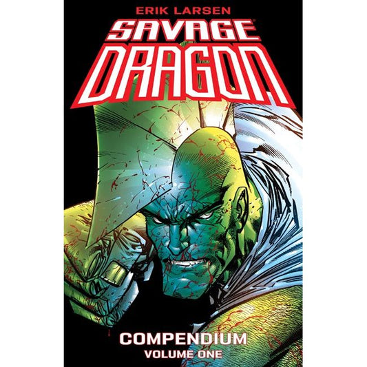 Savage Dragon Compendium Vol. 1 TPB - On Sale Date: November 18, 2026