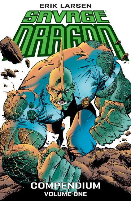 Savage Dragon Compendium Vol. 1 TPB - On Sale Date: November 18, 2026