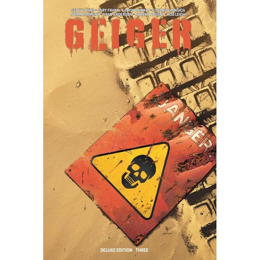 Geiger DLX ED HC Vol. 3 - On Sale Date: December 12, 2026