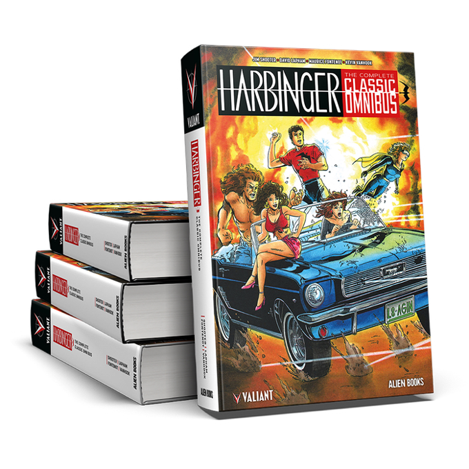 HARBINGER CLASSIC Hardcover Omnibus In Stores: Spring 2026