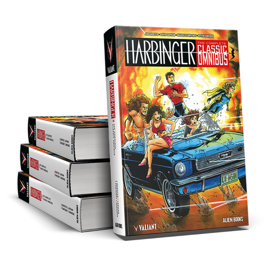 HARBINGER CLASSIC Hardcover Omnibus In Stores: Spring 2026