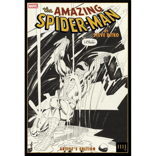 AMAZING SPIDER MAN BY STEVE DITKO ARTISTS EDITION HC