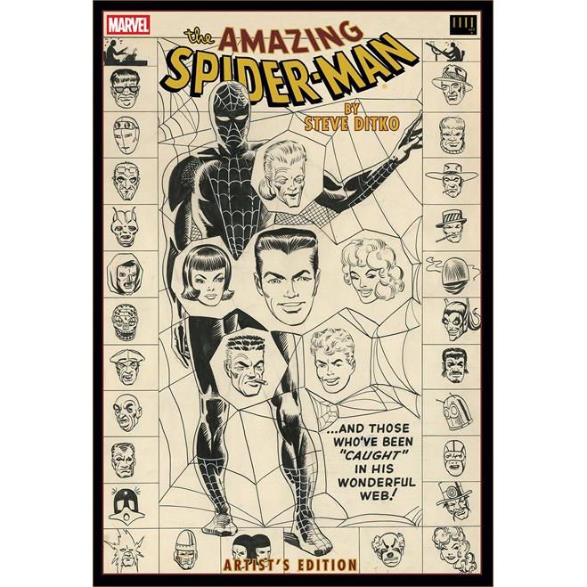 AMAZING SPIDER MAN BY STEVE DITKO ARTISTS EDITION HC