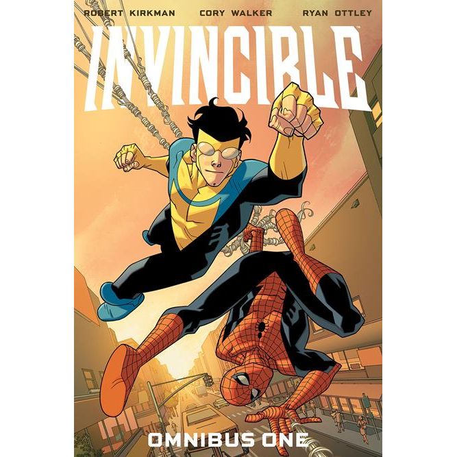 INVINCIBLE OMNIBUS HC VOL 01