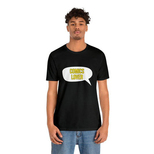 Comics Lover Text Bubble Shirt