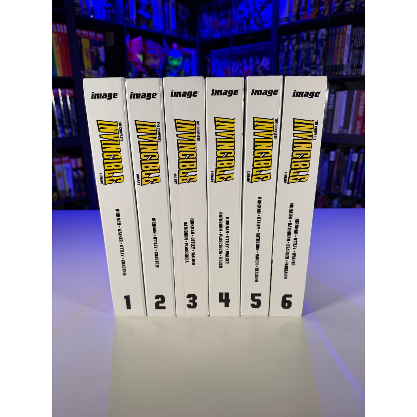 INVINCIBLE COMPLETE LIBRARY HC VOL 02