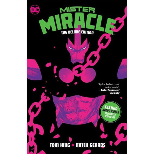 MISTER MIRACLE THE DELUXE EDITION HC (MR)