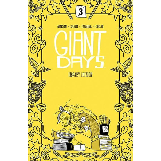 GIANT DAYS LIBRARY ED HC VOL 03