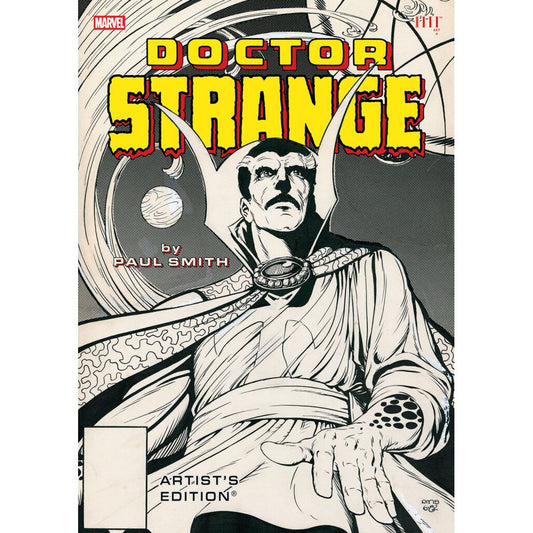 DOCTOR STRANGE BY PAUL SMITH ARTISTS EDITION HC In-Store Date: 8/12/2026