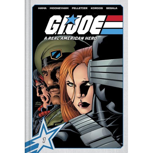 GI JOE A REAL AMERICAN HERO DLX HC BOOK 01  IN STORES: 4/22/26