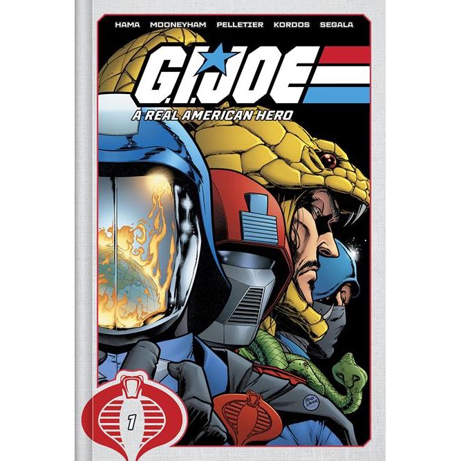 GI JOE A REAL AMERICAN HERO DLX HC BOOK 01  IN STORES: 4/22/26