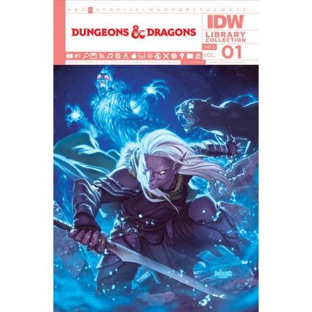 Dungeons & Dragons Library Collection, Vol. 1 On Sale 11/28/2023