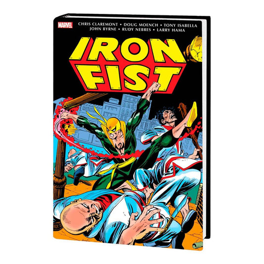 IRON FIST: DANNY RAND - THE EARLY YEARS OMNIBUS