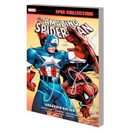 AMAZING SPIDER-MAN EPIC COLLECTION: ASSASSIN NATION [NEW PRINTING] On Sale 05/14/2024