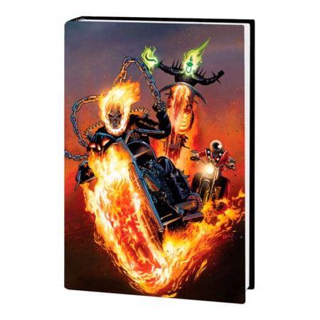 GHOST RIDER BY JASON AARON OMNIBUS VARIANT [NEW PRINTING, DM ONLY]
