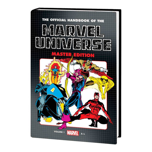 OFFICIAL HANDBOOK OF THE MARVEL UNIVERSE: MASTER EDITION OMNIBUS VOL. 1