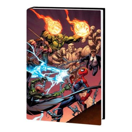 ULTIMATE COMICS SPIDER-MAN: DEATH OF SPIDER-MAN OMNIBUS VARIANT [NEW PRINTING, DM ONLY]