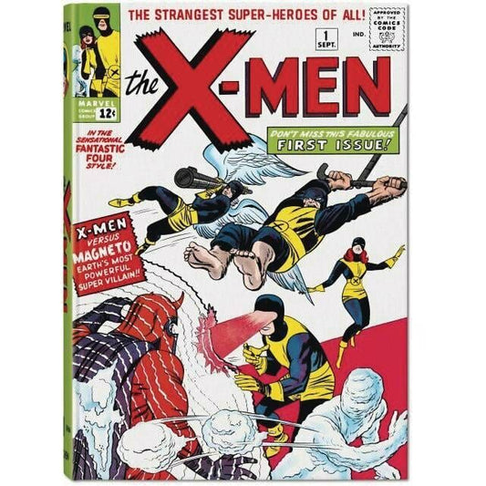 MARVEL COMICS LIBRARY HC VOL 04 X-MEN VOL 01 1963-1966