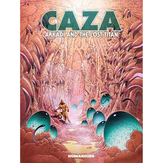 ARKADI AND THE LOST TITAN HC (MR) In Shops: Mar 12, 2025