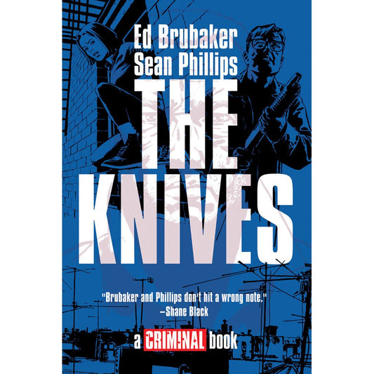 KNIVES A CRIMINAL BOOK HC (MR) In-Store Date: 8/27/2025
