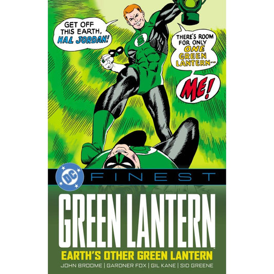 DC FINEST: GREEN LANTERN: EARTH’S OTHER GREEN LANTERN On Sale: 11/18/25