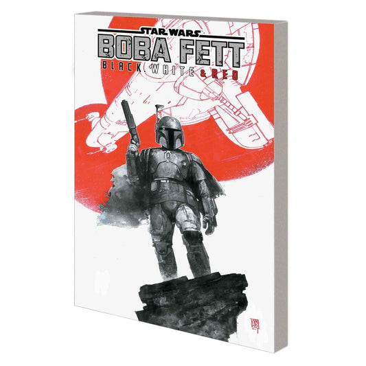 Star Wars: Boba Fett – Black, White & Red Treasury Edition TPB - On Sale 10/13/2026