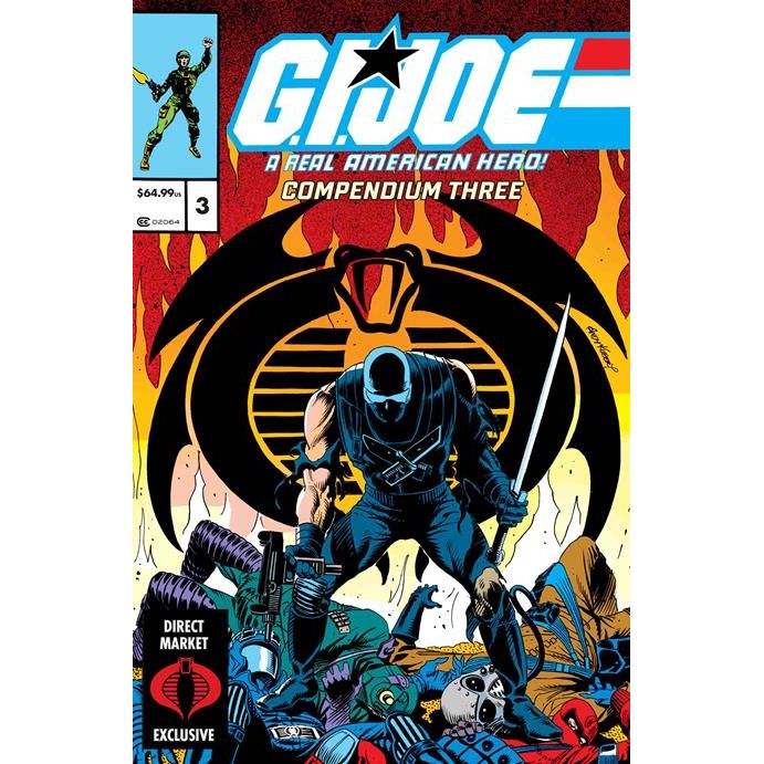 GI JOE A REAL AMERICAN HERO COMPENDIUM TP BOOK 03 ANDY KUBERT & LAURA MARTIN CVR  In-Store: 4/15/2026