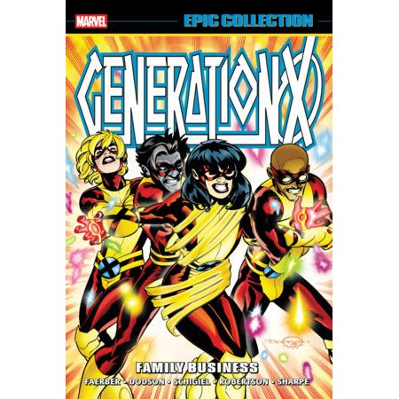 Generation X Epic Collection: Family Business On Sale 09/09/2025