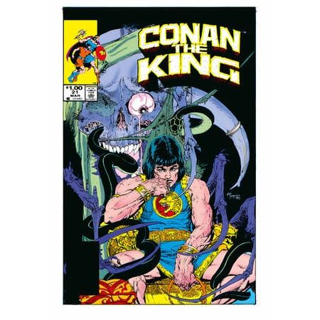 King Conan: The Original Comics Omnibus Vol. 2 On Sale 09/09/2025