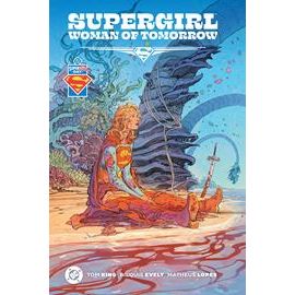Superman Day 2026 - Supergirl Woman of Tomorrow The Deluxe Edition HC Variant Dust Jacket