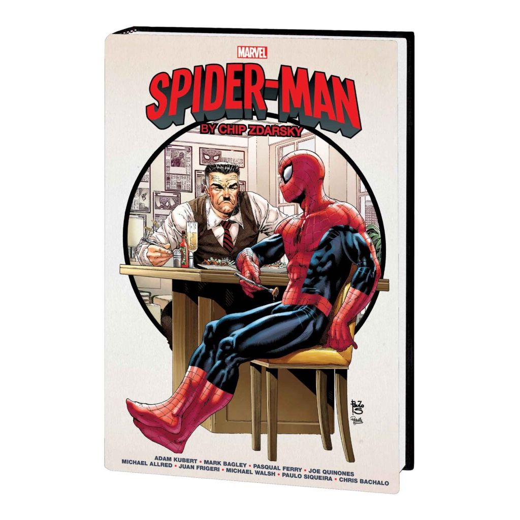 SPIDER-MAN BY CHIP ZDARSKY OMNIBUS  On Sale 09/15/2026